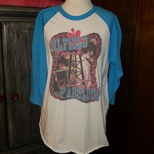 Oilfield Logo Raglan Tee